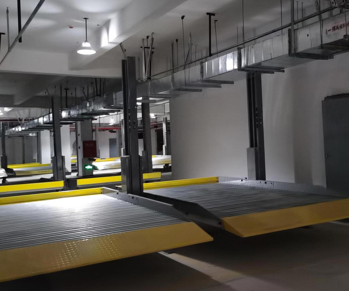 張家川三層升降橫移式機械草莓影视在线观看安裝