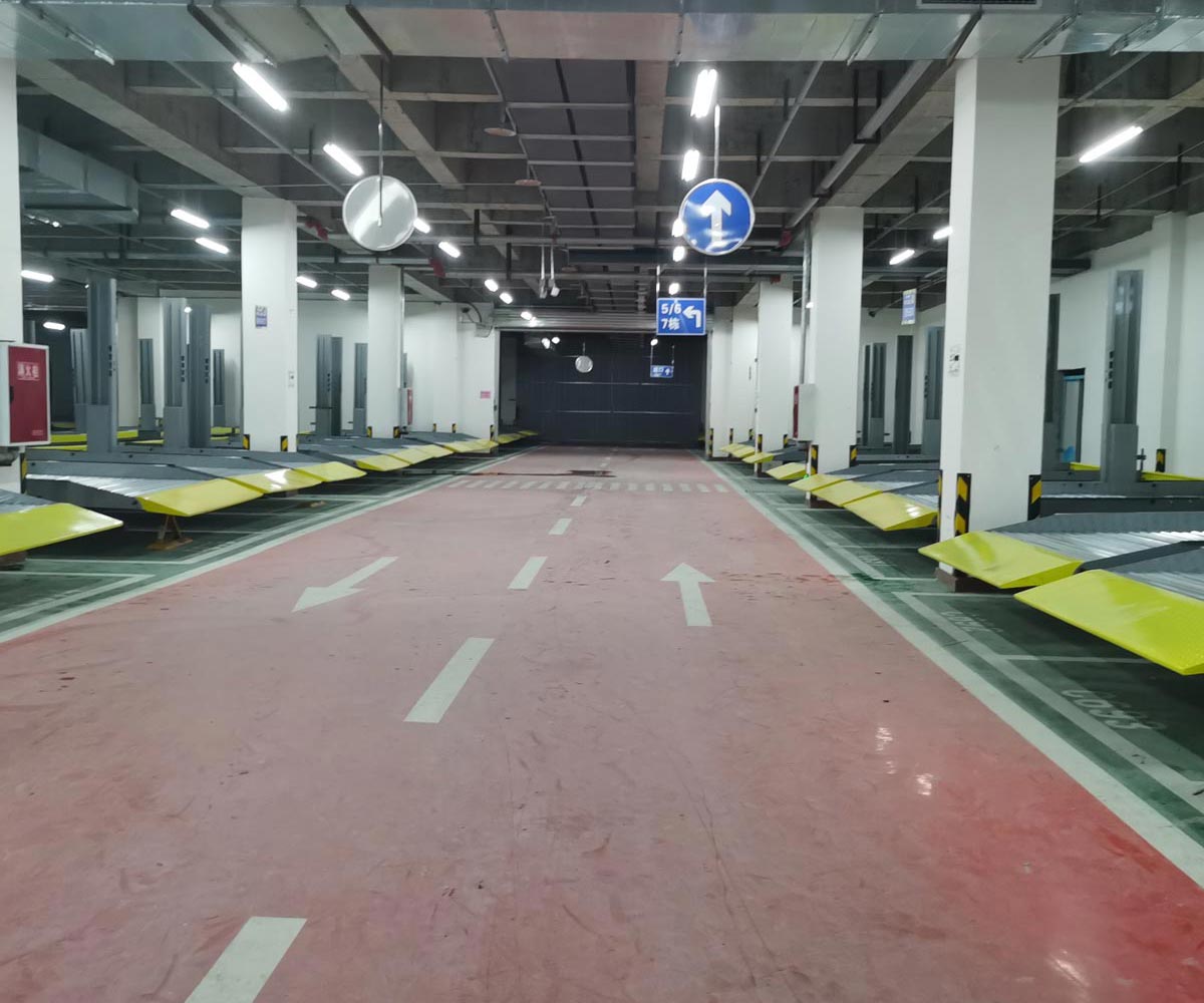 鄰水PSH升降平移立體草莓影视在线观看安裝