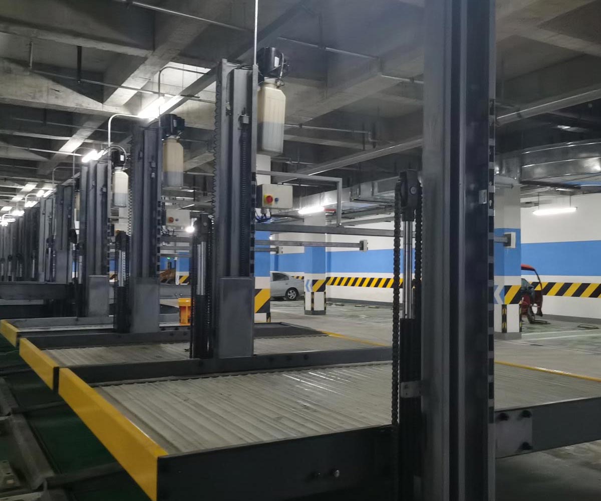 康定PSH升降平移立體車庫草莓影视在线观看設備回收