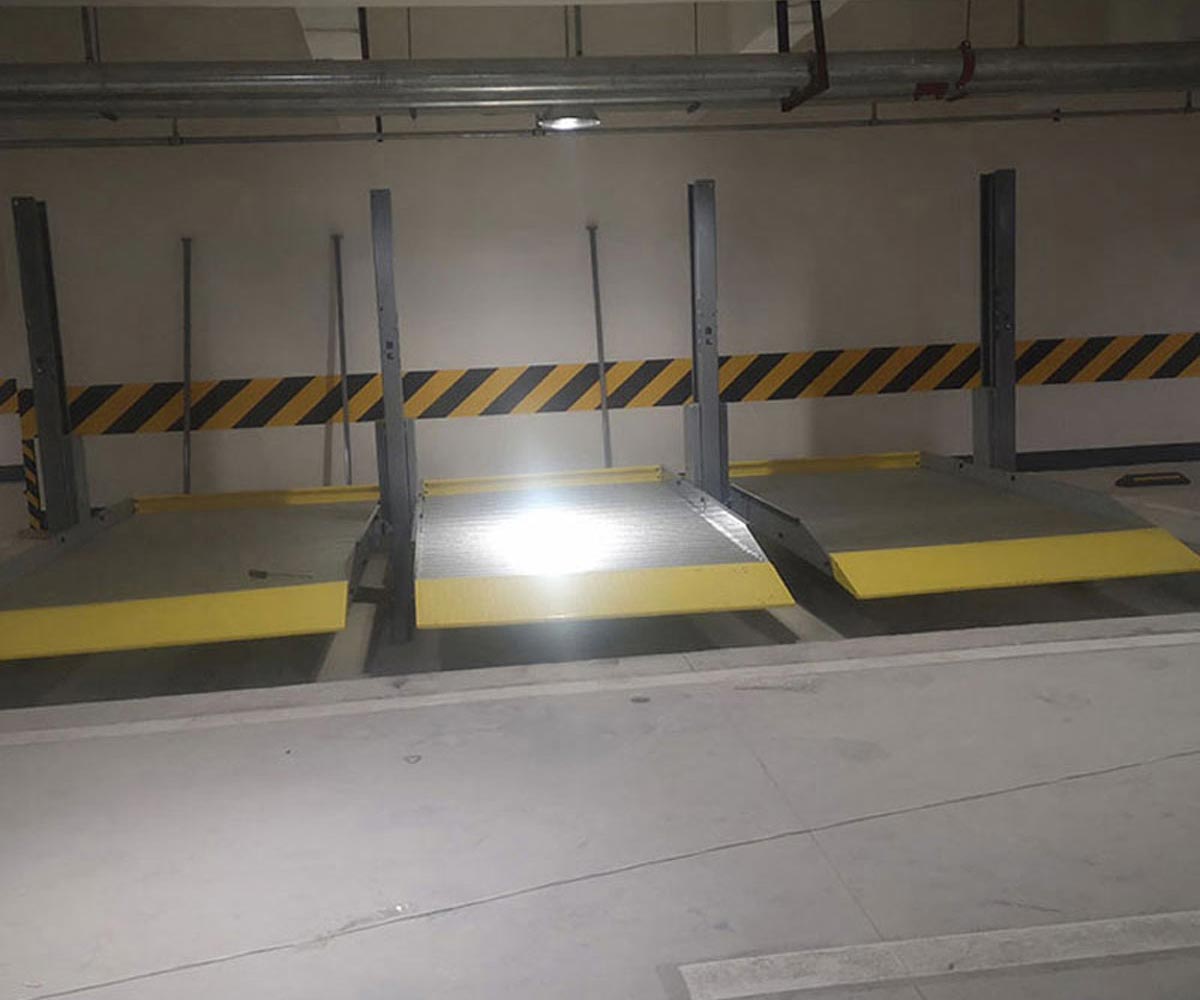 迭部兩層升降橫移式機械式立體車庫回購