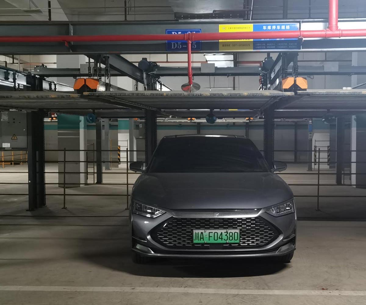 華池雙層簡易類機械式立體車庫價格