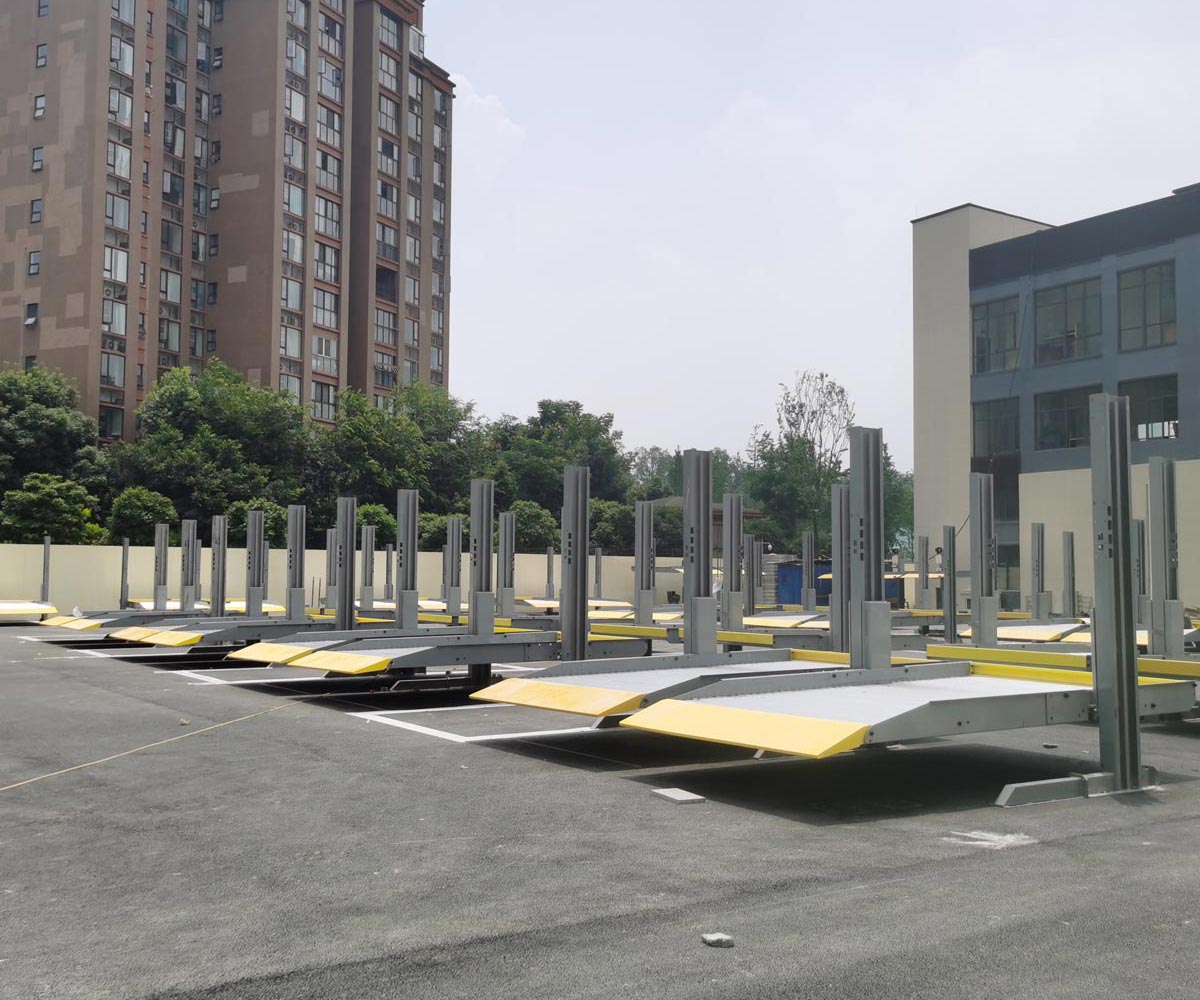 2層簡易式機械式草莓影视在线观看庫改造