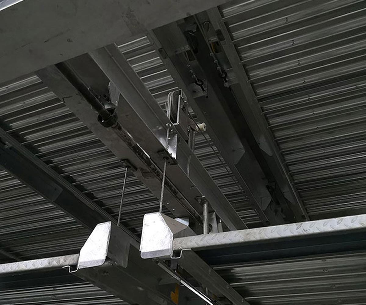 二層簡易升降類立體車庫草莓影视在线观看設備過規劃