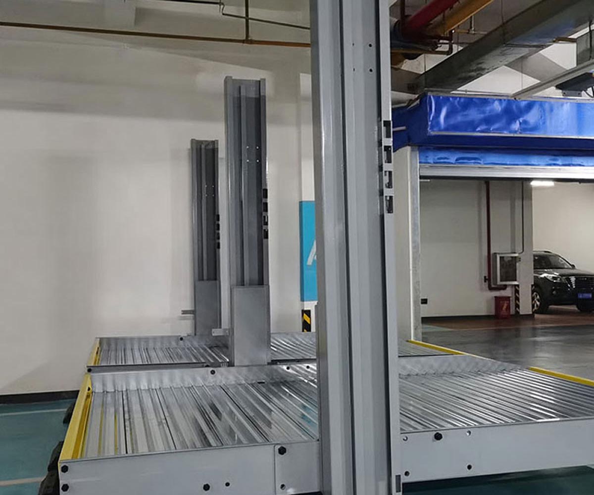 雙層升降平移式機械式草莓影视在线观看設備租賃 雙層升降平移式機械式草莓影视在线观看設備租賃