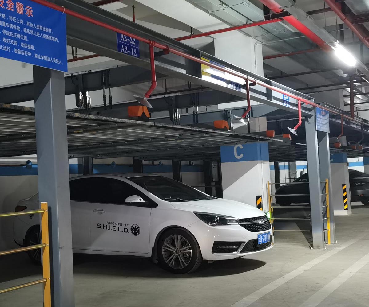 華池兩層簡易式機械式草莓影视在线观看設備