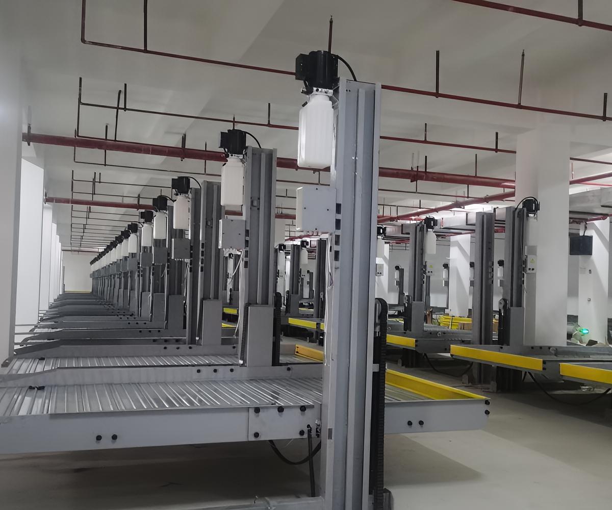 立體車庫租賃新視角平移機械草莓影视在线观看設備拆除全攻略